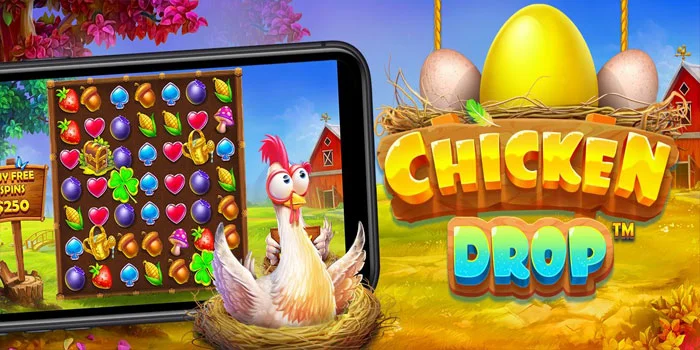 Bocoran Pola JP Slot Chicken Drop Dengan Modal 10Rp Saja