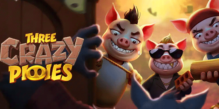 Cara Pintar Meningkatkan Jackpot di Slot Three Crazy Piggies