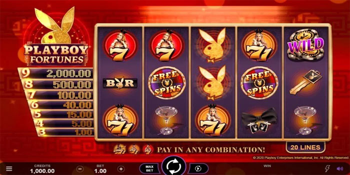 Cara Efektif Menang Maksimal di Slot Playboy Fortunes