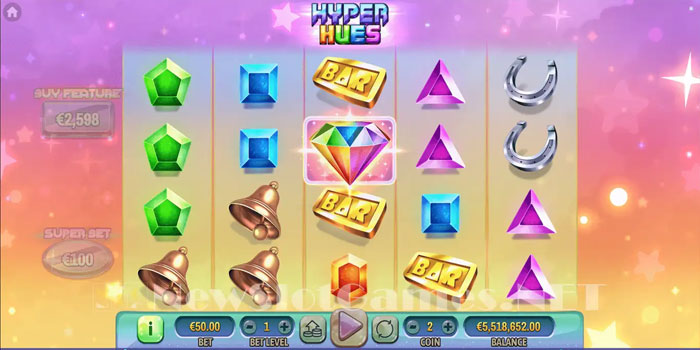 Rahasia Praktis Meraih Jackpot di Slot Hyper Hues